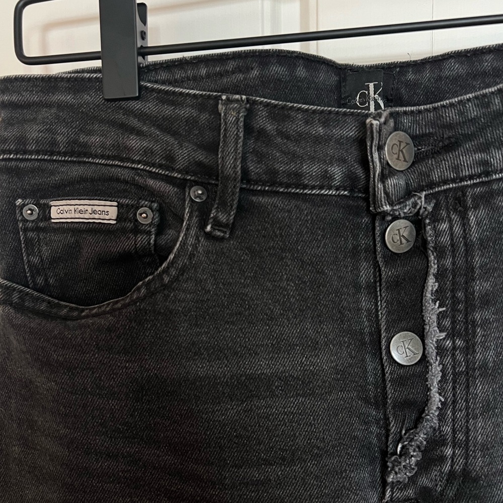 Calvin Klein High Rise Black Jeans 🖤